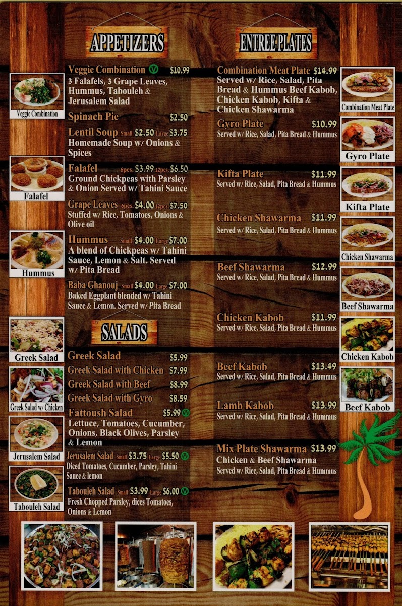 Falafel & Grill Menu - Image 6